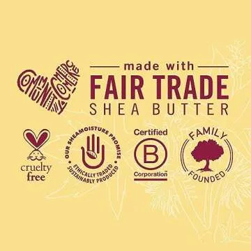 SheaMoisture Jamaican Black Castor Oil Shampoo 13 oz