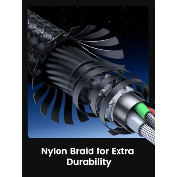 UGREEN 60W USB-C to USB-C Cable 2-Pack 10ft