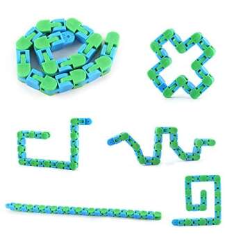 28 Pack Sensory Toys Set, Relieves Stress and Anxiety Fidget Toy for Children Adults, Special Toys Assortment for Birthday Party Favors, Classroom Rewards Prizes, Carnival, Piñata Goodie Bag Fillers