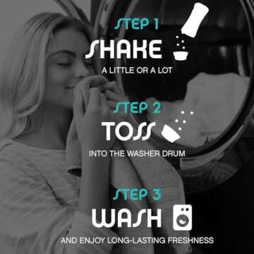 Fresh Scent Booster Laundry Beads - Downy Unstopables