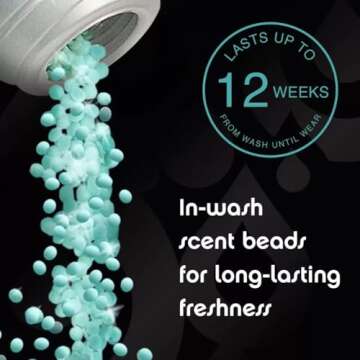 Fresh Scent Booster Laundry Beads - Downy Unstopables