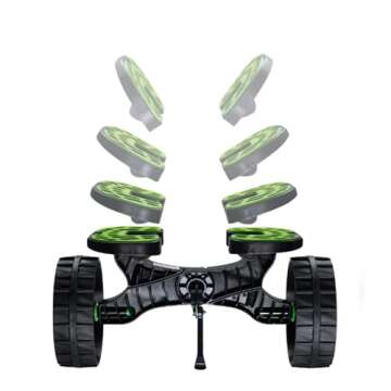 RAILBLAZA Genuine C-Tug Kayak Cart with Puncture Free Wheels Ctug Canoe Trolley Cart