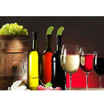 2 Packs Funny Pickle Wine Stoppers, Decorative Wine Gifts, Air Tight Reusable Silicone Bottle Stopper, Cute Wine Gadget, Unique Wine Lovers Gift, Fun Beverage Accessories for Party, Home, Bar