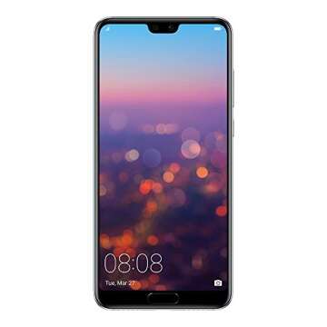Huawei P20 Pro (CLT-L29) 6GB / 128GB 6.1-inches LTE Dual SIM Factory Unlocked - International Stock ...