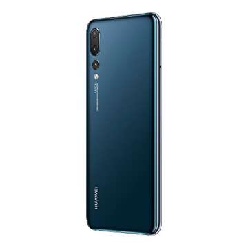 Huawei P20 Pro (CLT-L29) 6GB / 128GB 6.1-inches LTE Dual SIM Factory Unlocked - International Stock No Warranty (Midnight Blue)