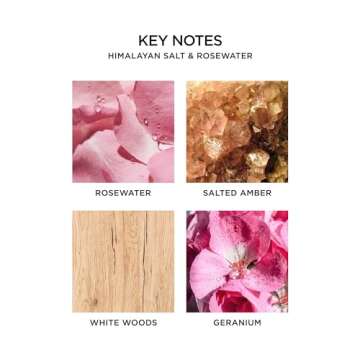 NEST Fragrances Himalayan Salt & Rosewater Reed Diffuser, 5 Fluid Ounces