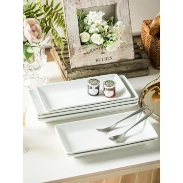 Elegant YHOSSEUN 3 Tier Serving Tray for Parties and Events