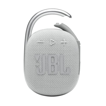 JBL Clip 4 - Ultra-Portable Bluetooth Speaker with Big Sound & IP67 Waterproof