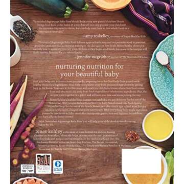 Nourished Beginnings Baby Food: Nutrient-Dense Recipes for Infants, Toddlers and Beyond Inspired by ...