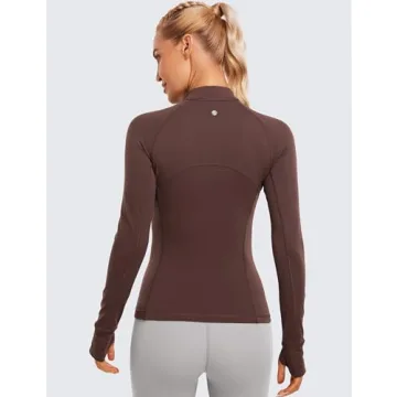 Comfortable Half Zip Pullover for Women – CRZ YOGA