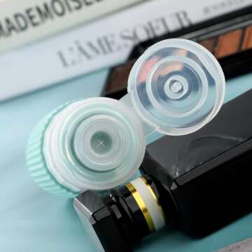 Mrsdry Travel Bottles - TSA Approved Leak Proof Silicone Travel Containers