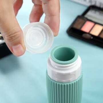 Mrsdry Travel Bottles | Leak Proof & TSA Approved Toiletries