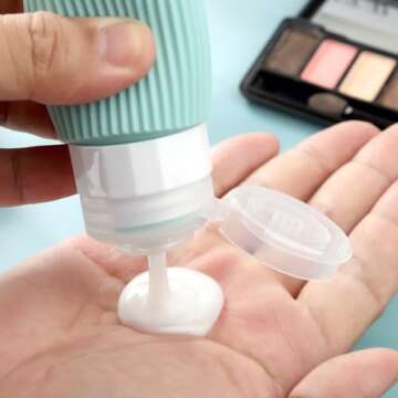 Mrsdry Travel Bottles | Leak Proof & TSA Approved Toiletries