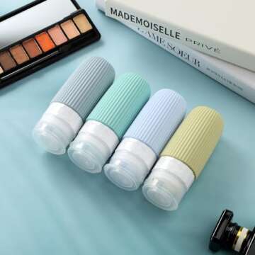 Mrsdry Travel Bottles | Leak Proof & TSA Approved Toiletries