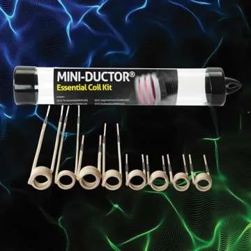 Induction Innovations - Essential Coil Kit (MD99-660) - Pre-Formed Coil Kit with Two 7/8″ MD99-601 Coils, Two 3/4″ MD99-611 Coils , One 7/8″ MD99-605 Coil, One 1″ MD99-610 Coil, One 7/8″ LCK MD99-621