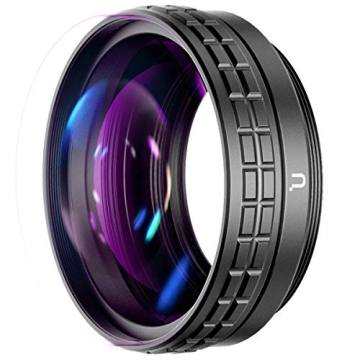Wide Angle Lens for Sony ZV1 ULANZI WL-1 ZV1 18mm Wide Angle/ 10X Macro 2-in-1 Additional Lens for S...