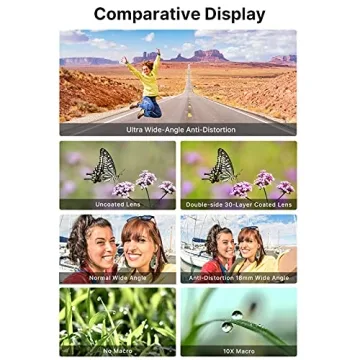 Enhance Your Photography with ULANZI WL-1 ZV1 Wide Angle Lens