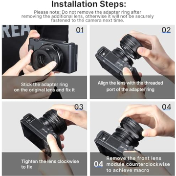 Enhance Your Photography with ULANZI WL-1 ZV1 Wide Angle Lens