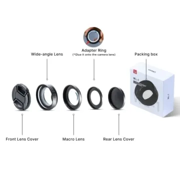 Enhance Your Photography with ULANZI WL-1 ZV1 Wide Angle Lens