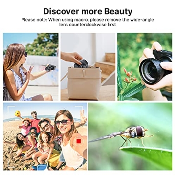 Enhance Your Photography with ULANZI WL-1 ZV1 Wide Angle Lens