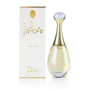 Dior J'adore Women's Eau de Parfum Spray 1.7 Ounce