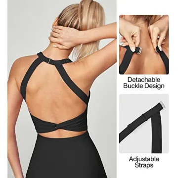 Heathyoga Tennis Dress with Built in Shorts for Women Summer