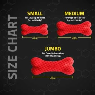Playology Dual Layer Bone for Tough Chewers Jumbo Size