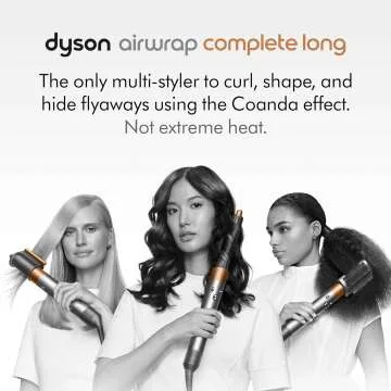 Dyson Airwrap: Innovative Hair Styling Tool for All Types