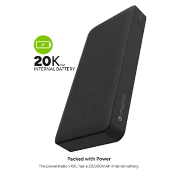 Mophie Powerstation XXL 20000mAh Power Bank - Fast Charge