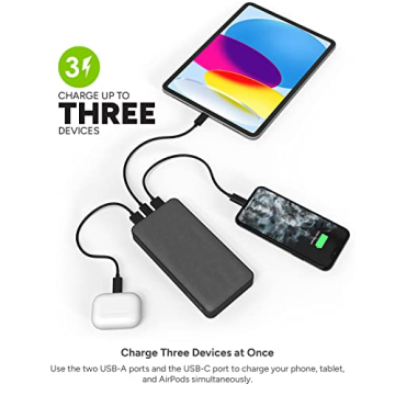 Mophie Powerstation XXL 20000mAh Power Bank - Fast Charge