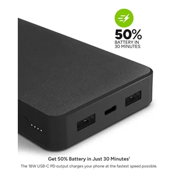 Mophie Powerstation XXL 20000mAh Power Bank - Fast Charge