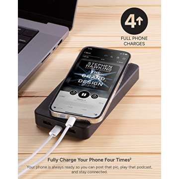 Mophie Powerstation XXL 20000mAh Power Bank - Fast Charge