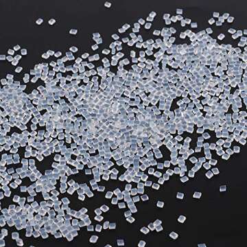 4600Pcs Italian Keratin Glue Granule Pellets for Hair and Nail Extensions