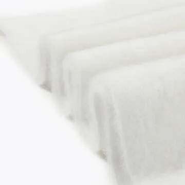 SUNDSGT Big Scarf Coloured Checked Oversized Scarf Tassel Soft Fall Winter Thick Scarf Warm Shawl Women (White)