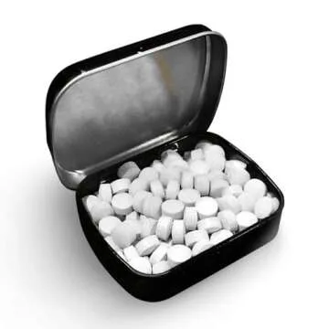 Elegant as F Mints – Gag Gifts for Women– Sarcastic Gifts – Funny Mint Tins - Stocking Stuffers for Friends – Peppermint Breath Mints – Girlfriend Gift – Nasty Woman - Reality Mints