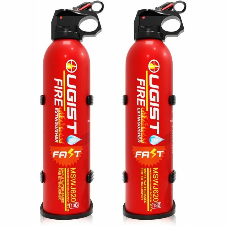 Water-Based Fire Extinguisher 2 Pack for Safety