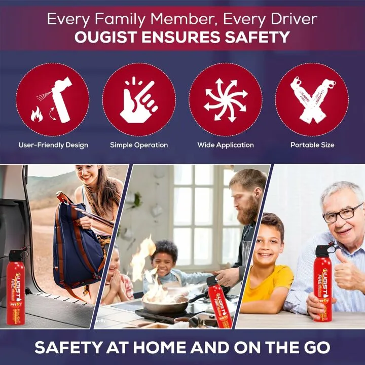 Water-Based Fire Extinguisher 2 Pack for Safety