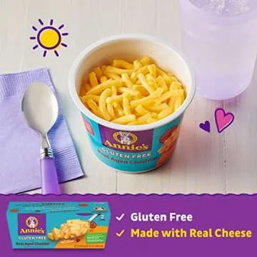 Annie's Gluten Free Macaroni & Cheese Cups 2 Pack