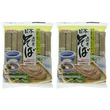 Twin Pack Hime Dried Buckwheat Soba Noodles, 25.40 Ounce (Pack of 2)