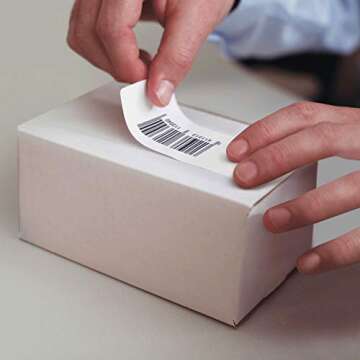 DYMO LabelWriter 450 Super Bundle - Free Label Printer with 4 Rolls of Shipping, File Folder and Multi-Purpose Labels (1957331)