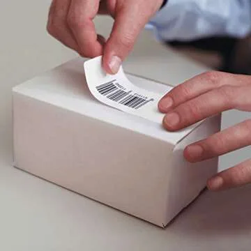 DYMO LabelWriter 450 Super Bundle - Free Label Printer with 4 Rolls of Shipping, File Folder and Multi-Purpose Labels (1957331)