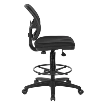 Office Star Ergonomic Drafting Chair with Lumbar Support