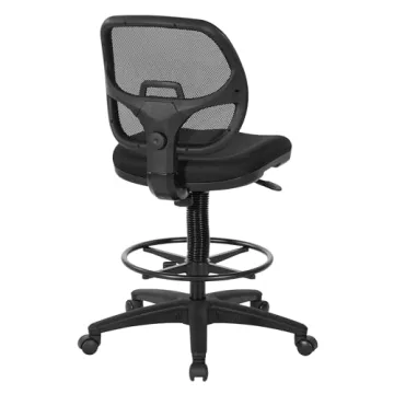 Office Star Ergonomic Drafting Chair with Lumbar Support