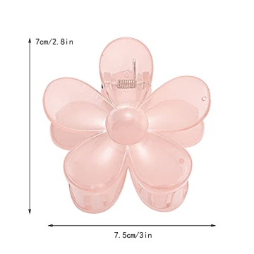 Stylish TODEROY Hair Claw Clips for All Hair Types