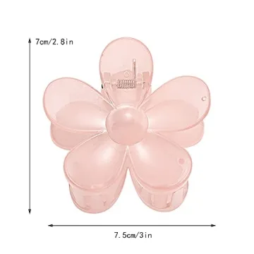 Stylish TODEROY Hair Claw Clips for All Hair Types