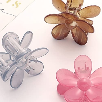 Stylish TODEROY Hair Claw Clips for All Hair Types