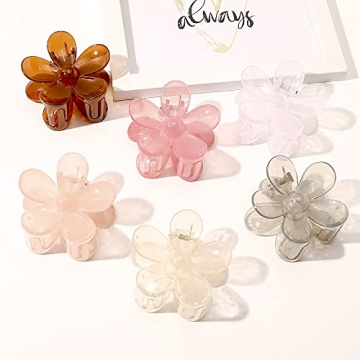 Stylish TODEROY Hair Claw Clips for All Hair Types
