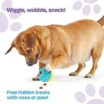 Brightkins Cupcake Treat Dispenser for Dogs - Interactive Toy