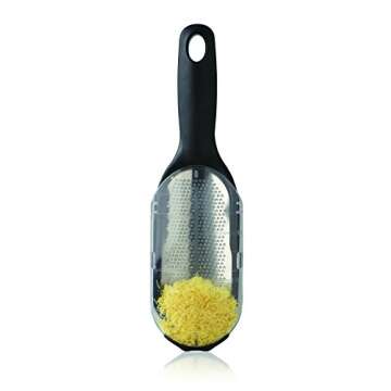 Microplane Elite Series Grater (Fine, Black)