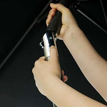 Stylish SUNVIVI 7.5 Ft Patio Umbrella for Outdoor Enjoyment